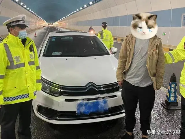 嚴查酒駕，武漢東湖高新區交警一晚逮住9位“醉貓”